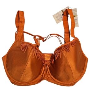 NWT Marlies Dekkers Nubian Summer Padded Plunge Bra 166821